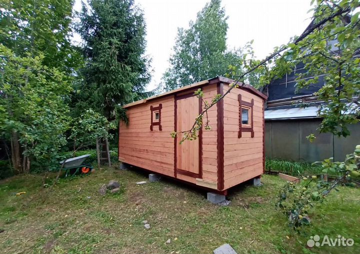 Мобильная баня