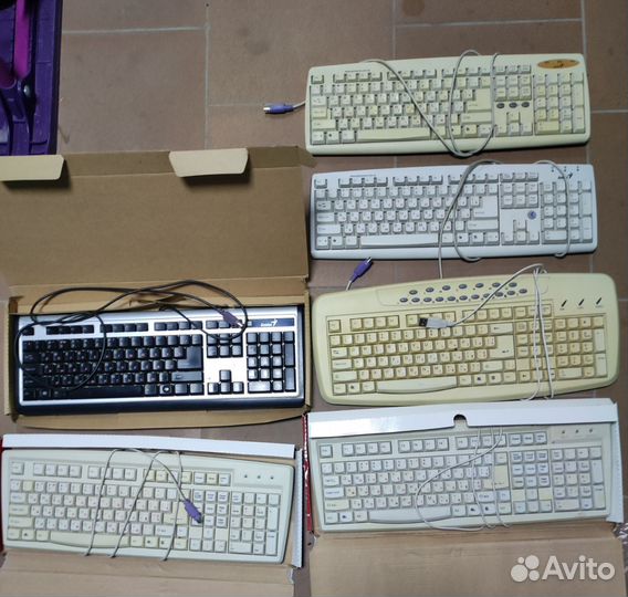 Клавиатуры