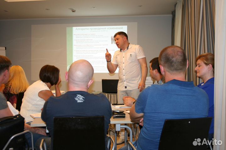 Авторский курс «7 шагов к успеху» по управлению и