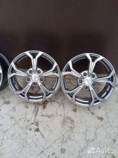 Литые диски r15 на ford focus 2