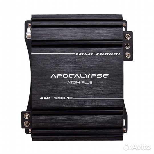 1-канальный усилитель Apocalypse AAP-1200.1D Atom