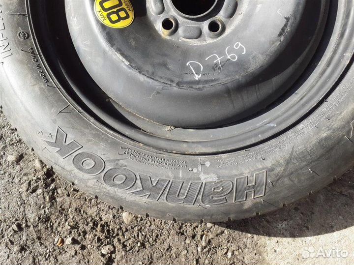 Запасное колесо Ford Focus CB8 iqdb 2011