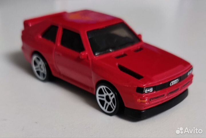 Hot Wheels 84 Audi Sport Quattro