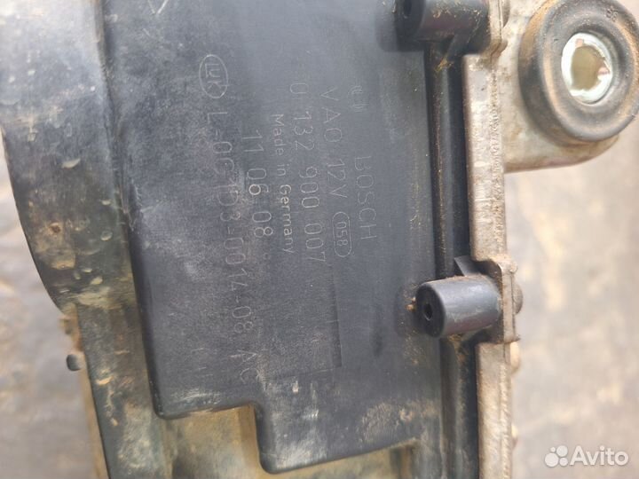 Актуатор сцепления Ford fiesta/fusion