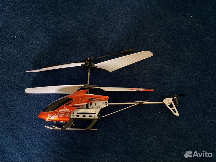 Вертолет на радиоуправлении Тайфун