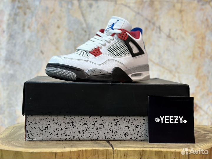 Кроссовки Nike Air Jordan 4 Retro SE What The 4