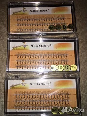 Ресницы пучки для наращивания