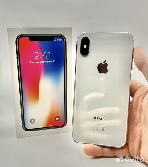 iPhone X, 64 ГБ