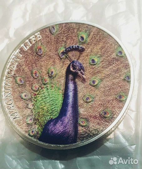 Монета Острова Кука 1 доллар