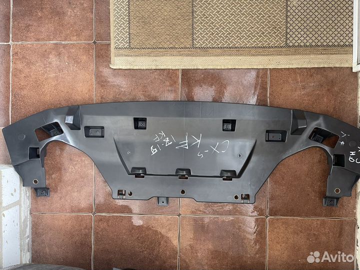 Пыльник переднего бампера Mazda cx 5