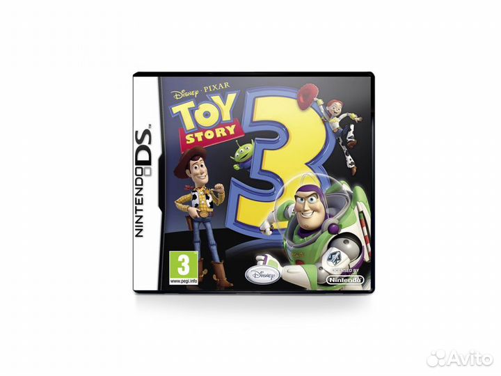 Toy Story 3, б/у, английский (DS)