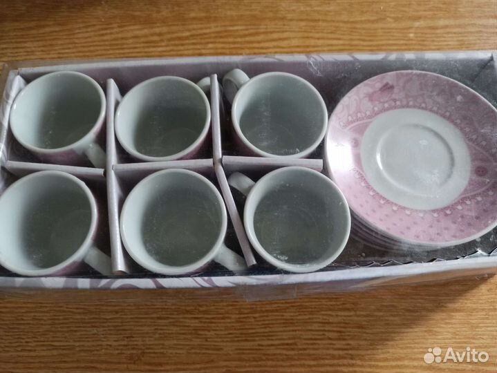 Кофейный сервиз.Китай