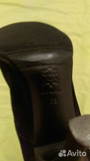 Продам Сапоги Gaetano Navarra, р.38 (Италия) б/у