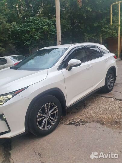 Lexus RX 2.0 AT, 2017, 60 000 км