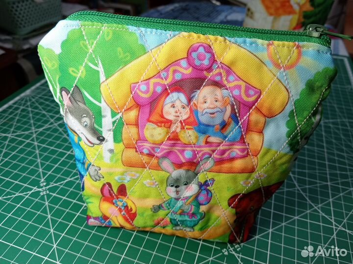 Косметичка/пенал/таблетница