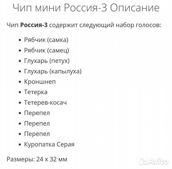 Чип Плюрифон 