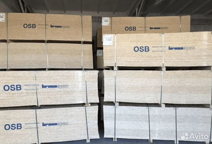 Плита осп osb