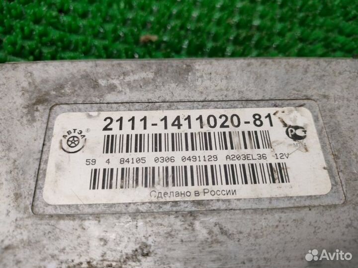 Блок управления двигателем Лада 2114 2009