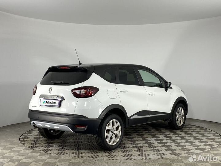 Renault Kaptur 1.6 CVT, 2017, 164 299 км