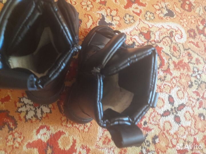 Зимняя обувь для девочки 34 бу