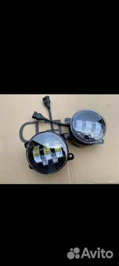 Противотуманные фары priora