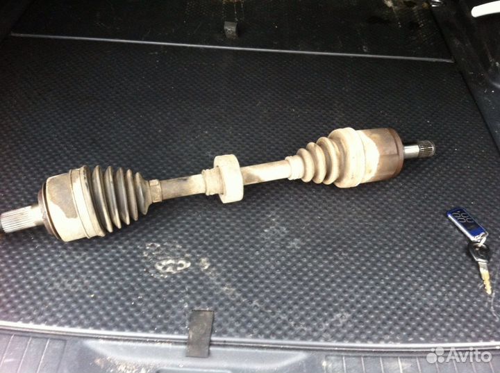 Привод в сборе. Honda Airwave. 4WD. Левый