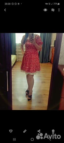 Платье летнее женское 42 44