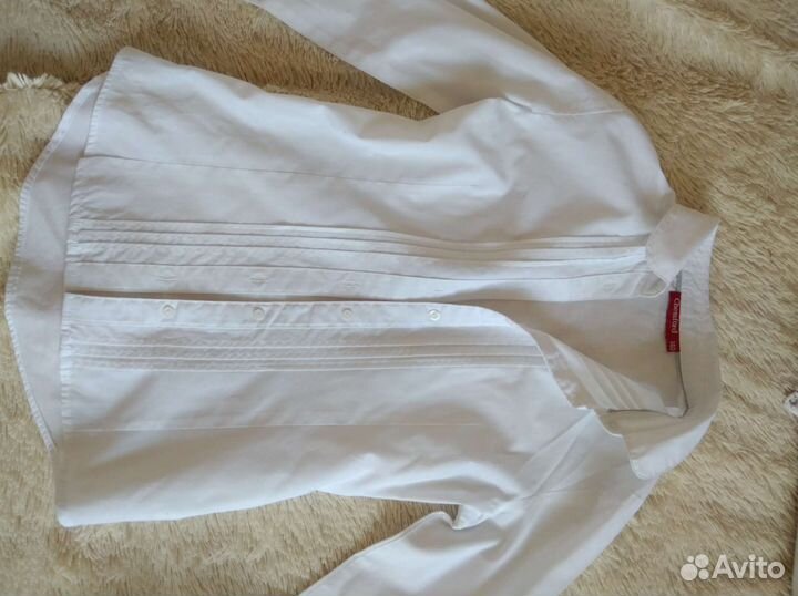 Школьные нарядные блузки