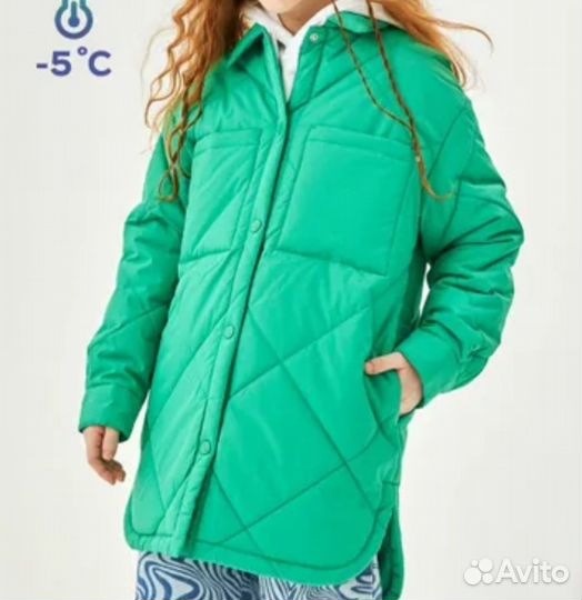 Демисезонная куртка для девочки Orby 134-140