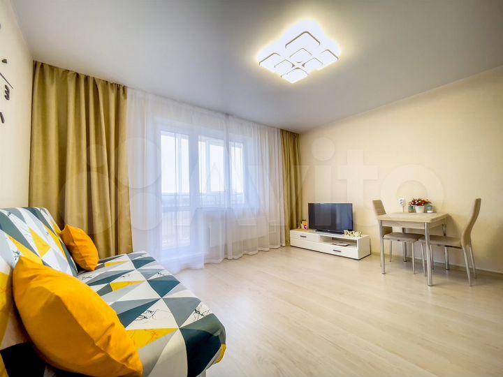 2-к. квартира, 40,3 м², 10/10 эт.