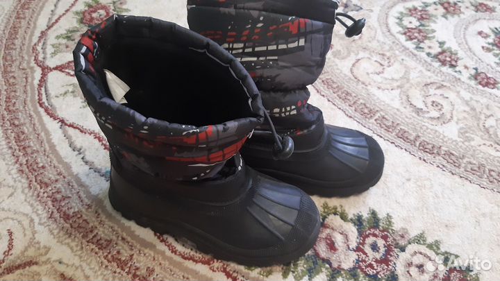 Сноубутсы 30р