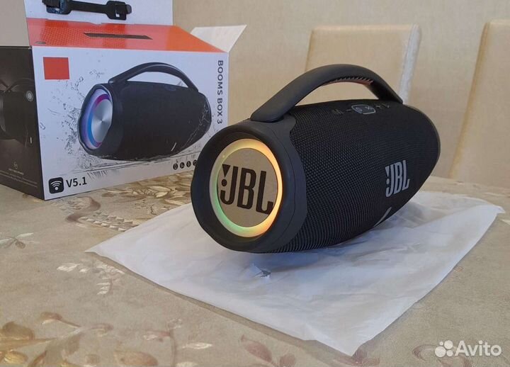 Супер колонки JBL boombox 3