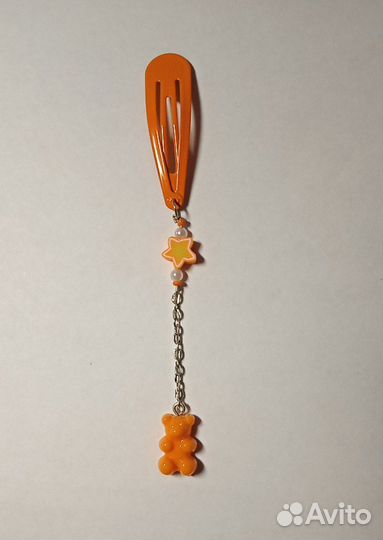 Заколочки с бусинками