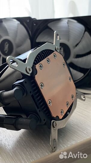 Водяное охлаждение deepcool gammaxx L240 V2