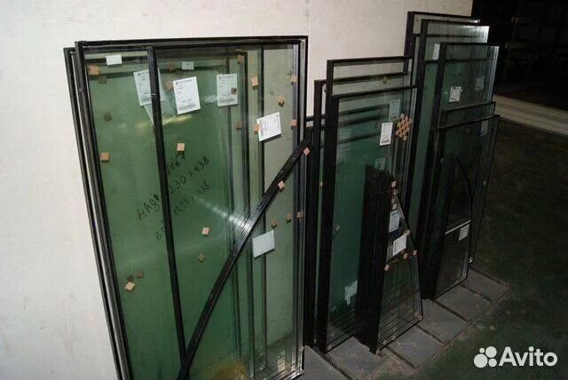 Стеклопакет без рамы