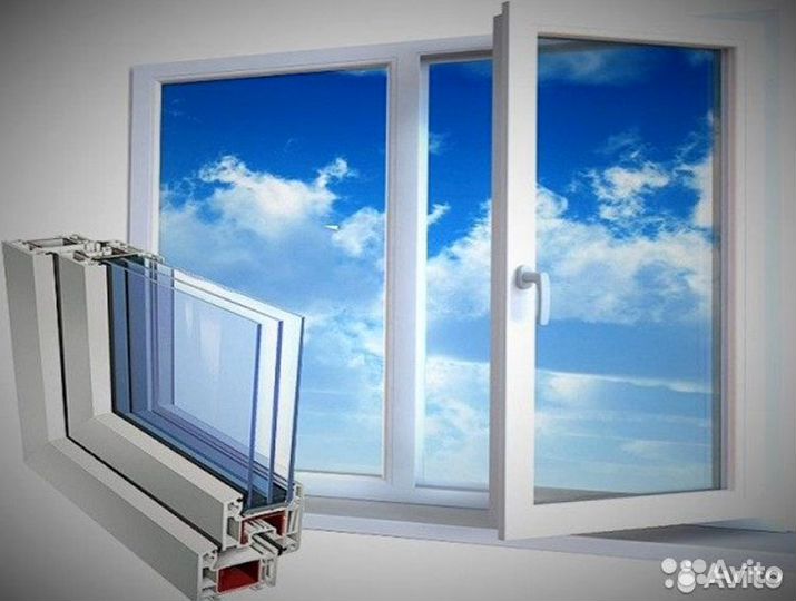 Окна пвх, пластиковые окна