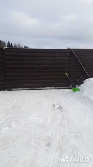 Откатные ворота