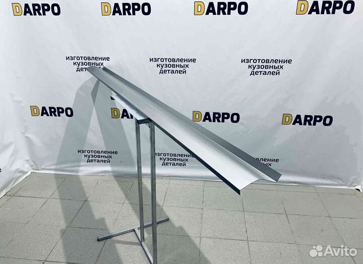 Пороги для Nissan Terrano II 2 1996-2006 (R20)