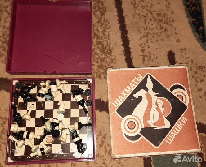 Шахматы и шашки СССР