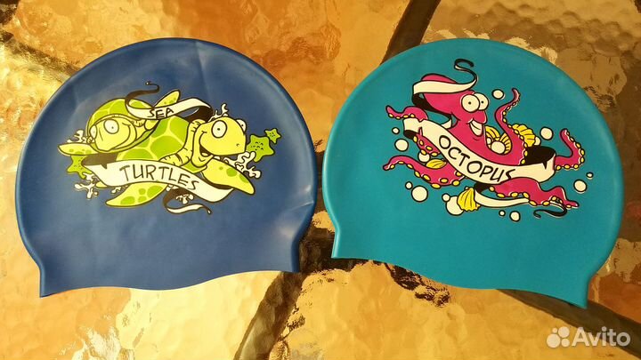 Шапочка для плавания детская