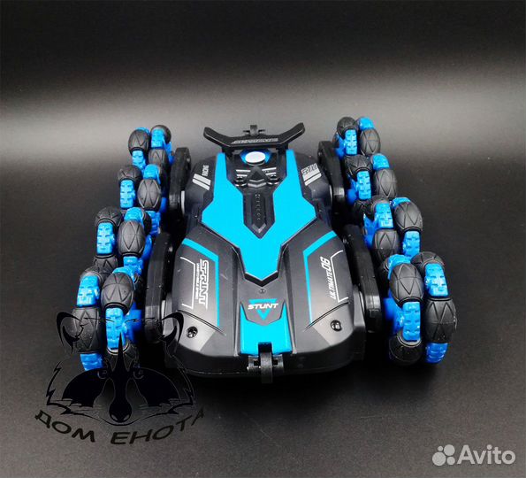 Lazer машинка перевертыш с дымом 8 колес