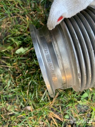 Гофра глушителя нержавеющая сталь