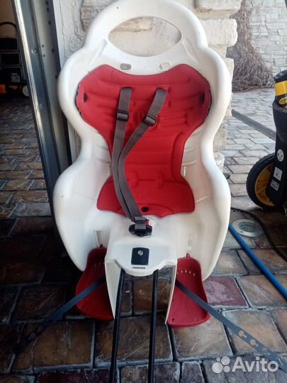 Детское вело кресло Bellelli Mr. Fox