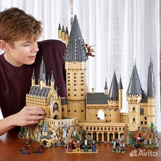 Lego 71043 Hurry Potter (Замок Хогвартс)