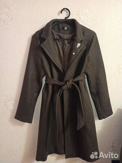 Пальто женское демисезонное