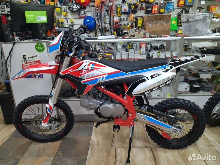 Питбайк Apollo DT125
