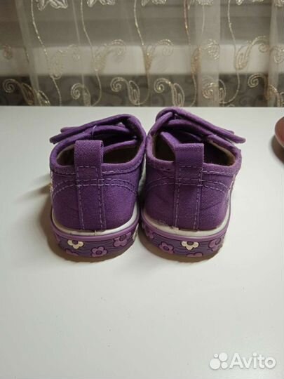 Кеды для девочки 20