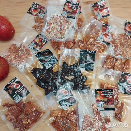 Мясные чипсы