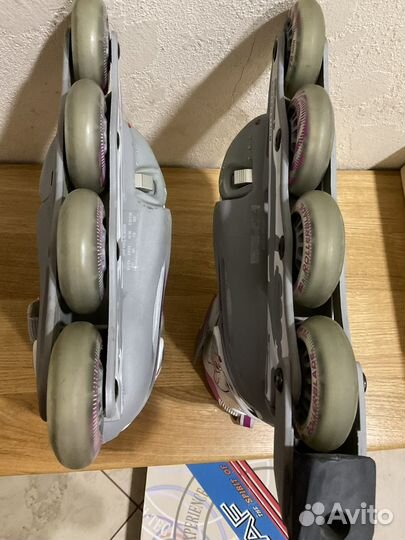 Роликовые коньки rollerblade 36-40