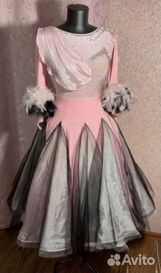 Бальное платье стандарт